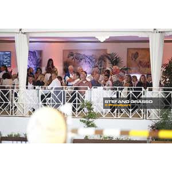 LGCT of Cannes - Full VIP lounge during the class - Cannes, Stade des Hesperides - 7 June 2018 - ph.Stefano Grasso/LGCT