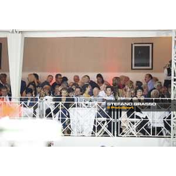 LGCT of Cannes - Full VIP lounge during the class - Cannes, Stade des Hesperides - 7 June 2018 - ph.Stefano Grasso/LGCT
