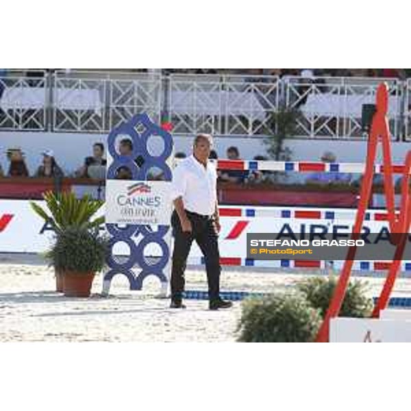 LGCT of Cannes - Uliano Vezzani (Course Designer) - Cannes, Stade des Hesperides - 9 June 2018 - ph.Stefano Grasso/LGCT