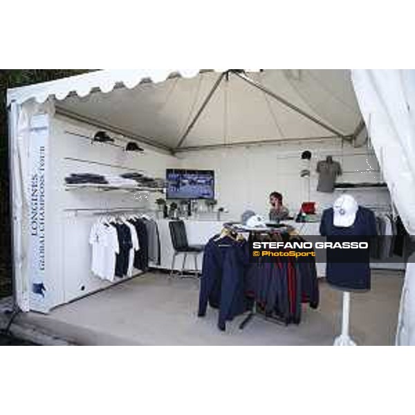 LGCT of Cannes - GC Merchandise stand - Cannes, Stade des Hesperides - 8 June 2018 - ph.Stefano Grasso/LGCT