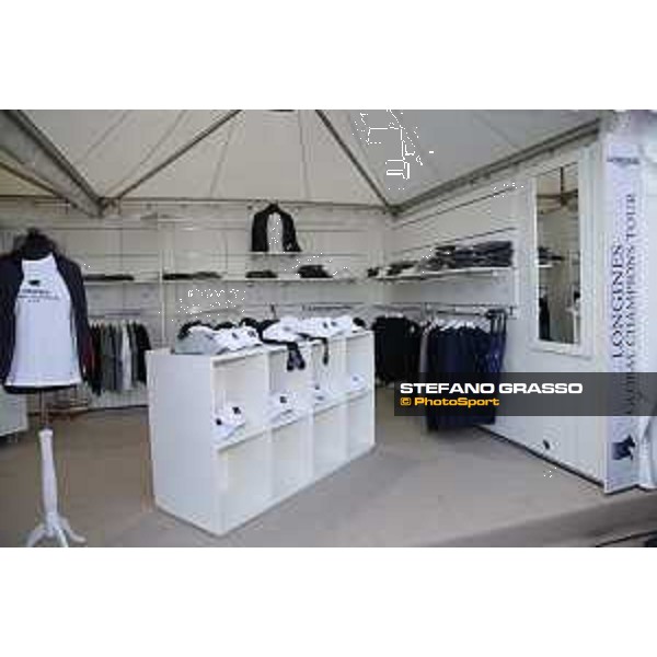 LGCT of Cannes - GC Merchandise stand - Cannes, Stade des Hesperides - 8 June 2018 - ph.Stefano Grasso/LGCT