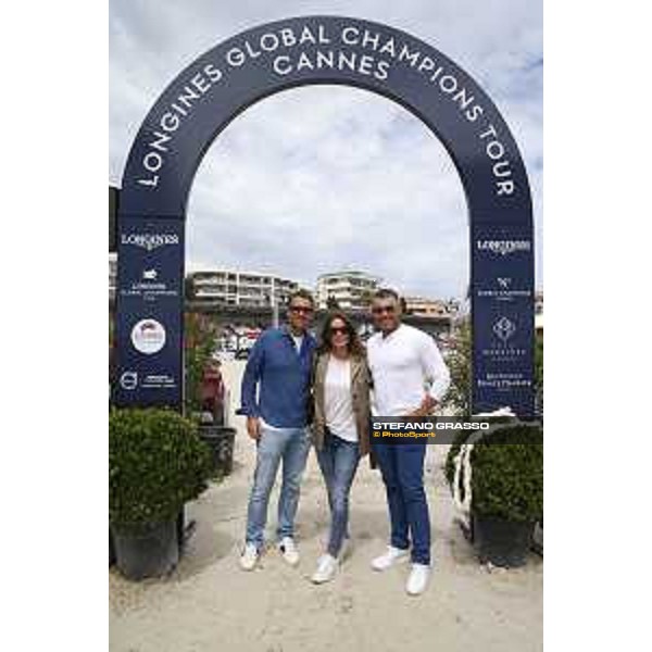 LGCT of Cannes - David Store, Helen Store, Lee Westwood - Cannes, Stade des Hesperides - 8 June 2018 - ph.Stefano Grasso/LGCT