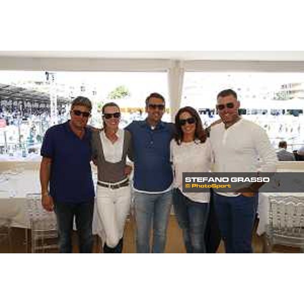 LGCT of Cannes - Simon Davies, Alicia and David Store, Helen Store, Lee Westwood - Cannes, Stade des Hesperides - 8 June 2018 - ph.Stefano Grasso/LGCT