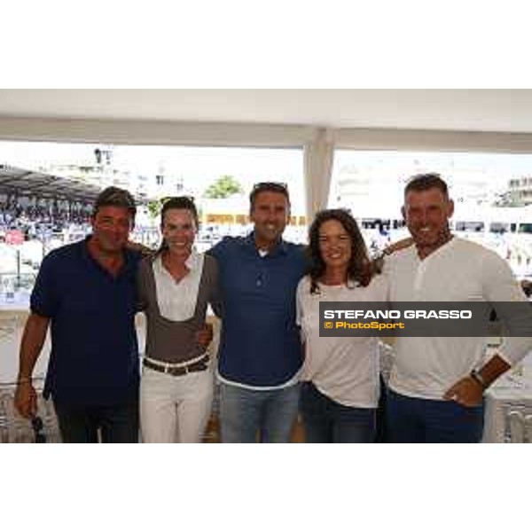 LGCT of Cannes - Simon Davies, Alicia and David Store, Helen Store, Lee Westwood - Cannes, Stade des Hesperides - 8 June 2018 - ph.Stefano Grasso/LGCT