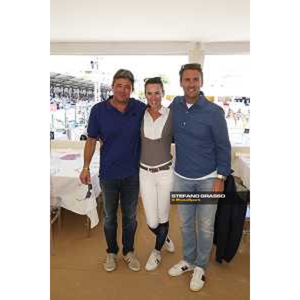 LGCT of Cannes - Simon Davies, Alicia and David Store - Cannes, Stade des Hesperides - 8 June 2018 - ph.Stefano Grasso/LGCT
