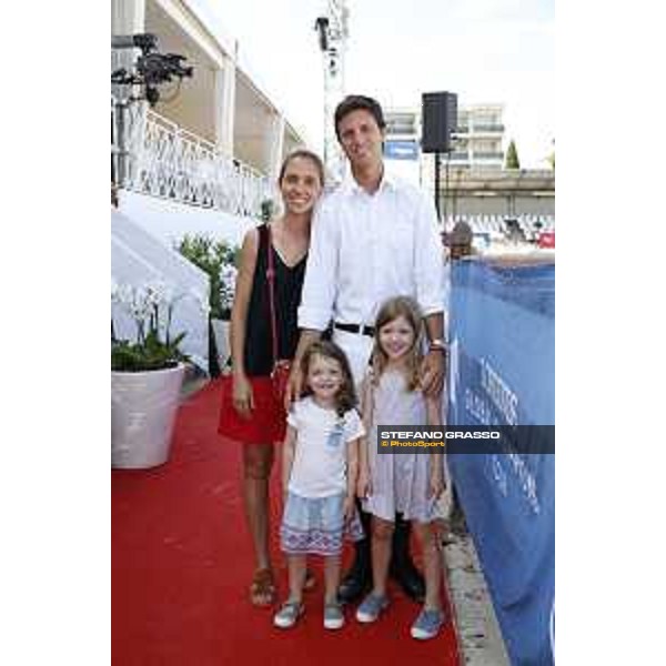 LGCT of Cannes - Pedro Veniss and family - Cannes, Stade des Hesperides - 8 June 2018 - ph.Stefano Grasso/LGCT
