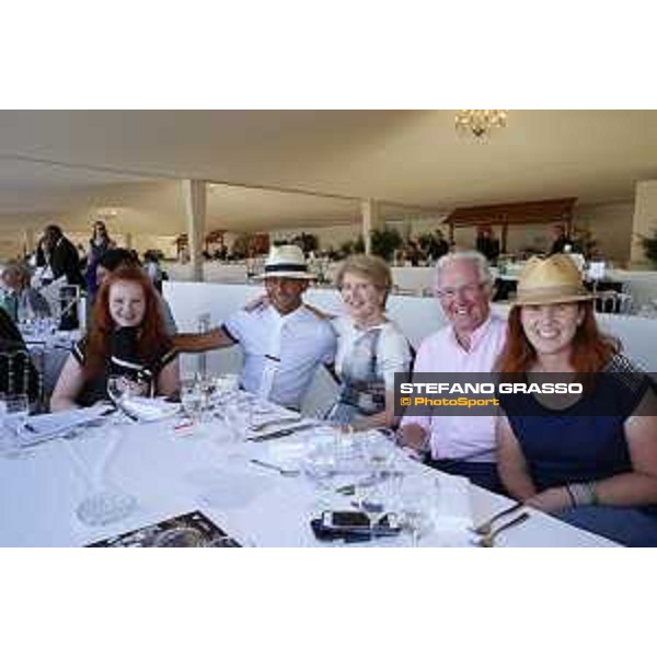 LGCT of Cannes - Sameh El Dahan and family - Cannes, Stade des Hesperides - 8 June 2018 - ph.Stefano Grasso/LGCT