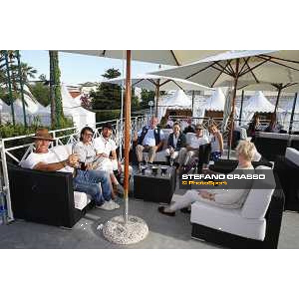 LGCT of Cannes - Ignace Philips and family - Cannes, Stade des Hesperides - 8 June 2018 - ph.Stefano Grasso/LGCT