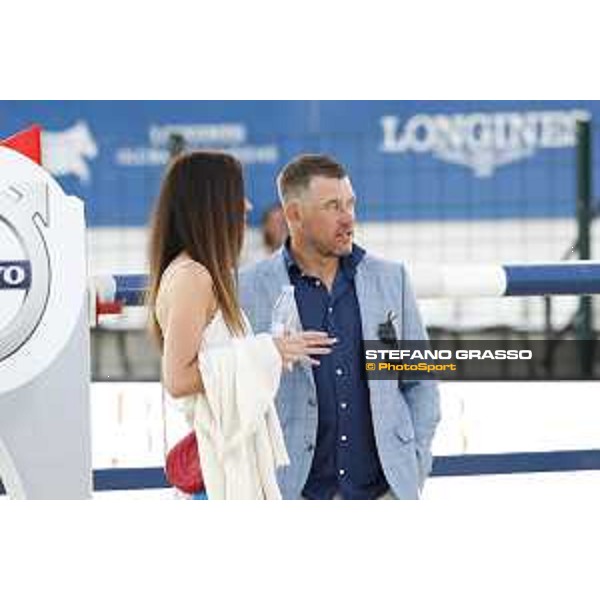 LGCT of Cannes - Alicia Store and Lee Westwood - Cannes, Stade des Hesperides - 8 June 2018 - ph.Stefano Grasso/LGCT