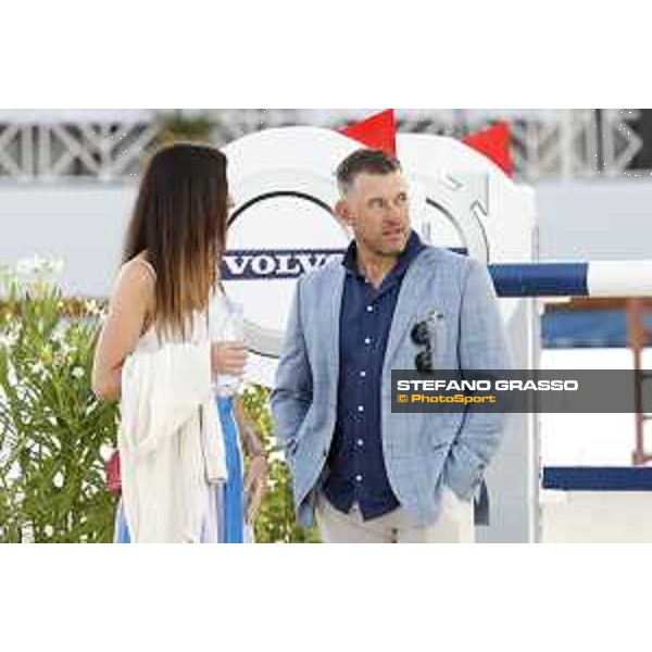 LGCT of Cannes - Alicia Store and Lee Westwood - Cannes, Stade des Hesperides - 8 June 2018 - ph.Stefano Grasso/LGCT