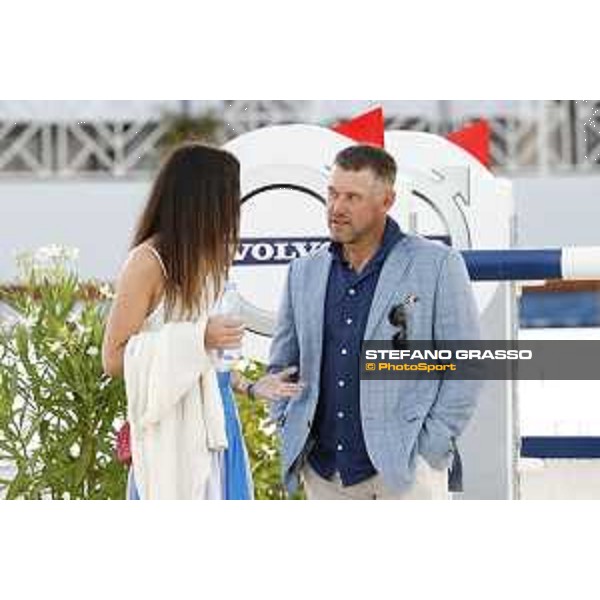 LGCT of Cannes - Alicia Store and Lee Westwood - Cannes, Stade des Hesperides - 8 June 2018 - ph.Stefano Grasso/LGCT