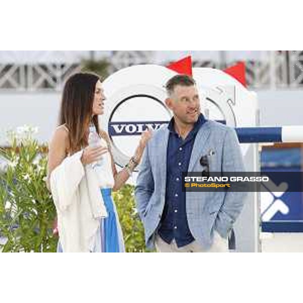 LGCT of Cannes - Alicia Store and Lee Westwood - Cannes, Stade des Hesperides - 8 June 2018 - ph.Stefano Grasso/LGCT