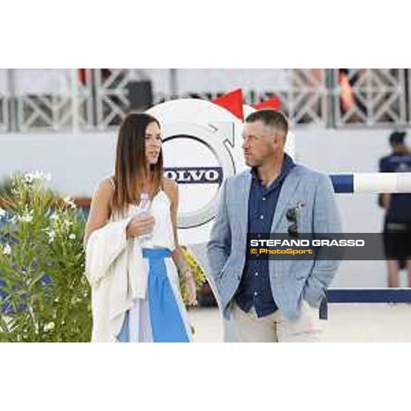 LGCT of Cannes - Alicia Store and Lee Westwood - Cannes, Stade des Hesperides - 8 June 2018 - ph.Stefano Grasso/LGCT
