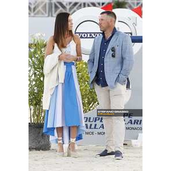 LGCT of Cannes - Alicia Store and Lee Westwood - Cannes, Stade des Hesperides - 8 June 2018 - ph.Stefano Grasso/LGCT