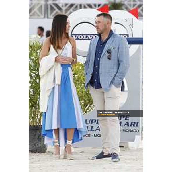LGCT of Cannes - Alicia Store and Lee Westwood - Cannes, Stade des Hesperides - 8 June 2018 - ph.Stefano Grasso/LGCT