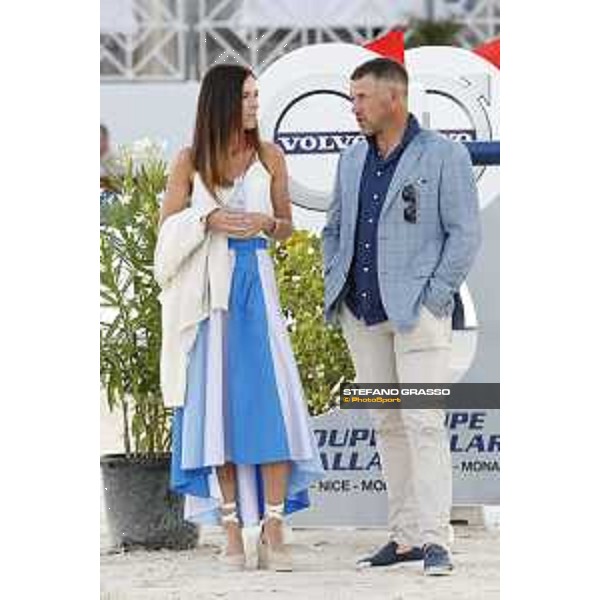 LGCT of Cannes - Alicia Store and Lee Westwood - Cannes, Stade des Hesperides - 8 June 2018 - ph.Stefano Grasso/LGCT