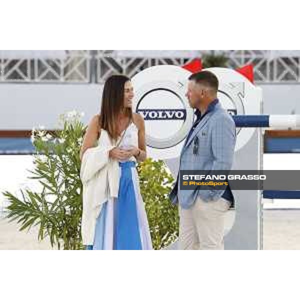LGCT of Cannes - Alicia Store and Lee Westwood - Cannes, Stade des Hesperides - 8 June 2018 - ph.Stefano Grasso/LGCT