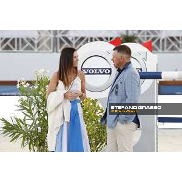 LGCT of Cannes - Alicia Store and Lee Westwood - Cannes, Stade des Hesperides - 8 June 2018 - ph.Stefano Grasso/LGCT