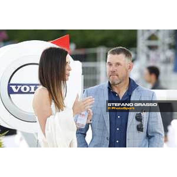 LGCT of Cannes - Alicia Store and Lee Westwood - Cannes, Stade des Hesperides - 8 June 2018 - ph.Stefano Grasso/LGCT