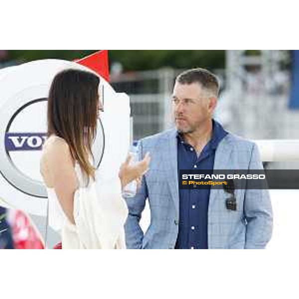 LGCT of Cannes - Alicia Store and Lee Westwood - Cannes, Stade des Hesperides - 8 June 2018 - ph.Stefano Grasso/LGCT