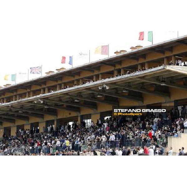 people during the 125¡ Derby Italiano Rome, 11th may 2008 ph. Stefano Grasso