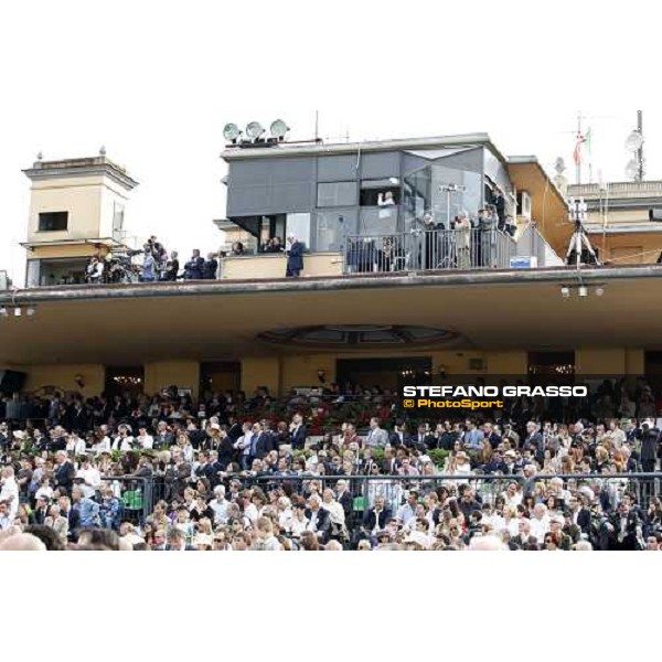 people during the 125¡ Derby Italiano Rome, 11th may 2008 ph. Stefano Grasso