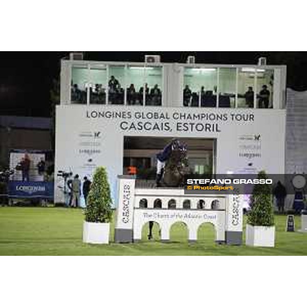 LGCT of Cascais-Estoril - Class 2 - Sameh El Dahan (EGY) on Quick Z - Cascais-Estoril, Hipodromo Manuel Possolo, 14 June 2018 - ph.Stefano Grasso/LGCT