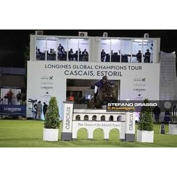 LGCT of Cascais-Estoril - Class 2 - Sameh El Dahan (EGY) on Quick Z - Cascais-Estoril, Hipodromo Manuel Possolo, 14 June 2018 - ph.Stefano Grasso/LGCT