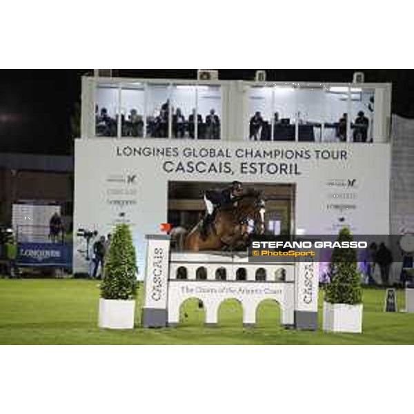LGCT of Cascais-Estoril - Class 2 - Duarte Seabra (POR) on Fernhill Curra Quinn - Cascais-Estoril, Hipodromo Manuel Possolo, 14 June 2018 - ph.Stefano Grasso/LGCT