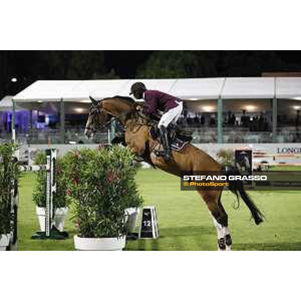 LGCT of Cascais-Estoril - Class 2 - Bassem Hassan Mohammed (QAT) on The Toymaker - Cascais-Estoril, Hipodromo Manuel Possolo, 14 June 2018 - ph.Stefano Grasso/LGCT