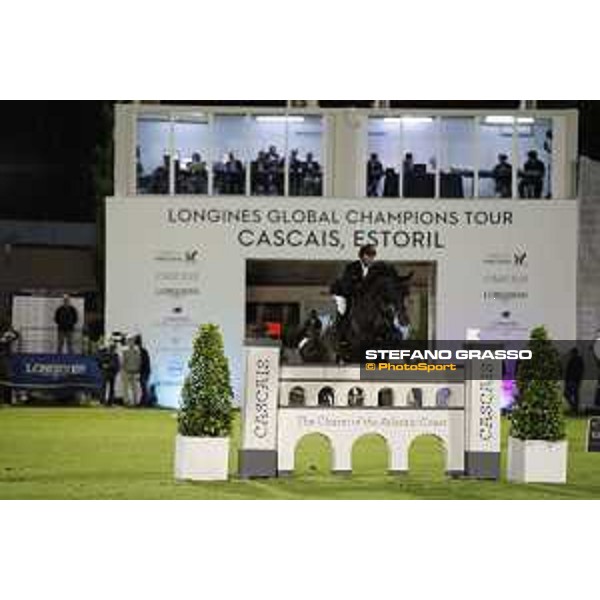 LGCT of Cascais-Estoril - Class 2 - Eric Van Der Vleuten (NED) on Zigali P S - Cascais-Estoril, Hipodromo Manuel Possolo, 14 June 2018 - ph.Stefano Grasso/LGCT
