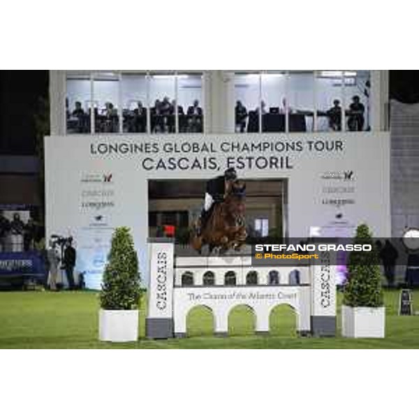 LGCT of Cascais-Estoril - Class 2 - Hugo Tavares (POR) on Phebus du Fief - Cascais-Estoril, Hipodromo Manuel Possolo, 14 June 2018 - ph.Stefano Grasso/LGCT