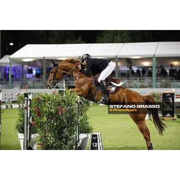 LGCT of Cascais-Estoril - Class 2 - Hugo Tavares (POR) on Phebus du Fief - Cascais-Estoril, Hipodromo Manuel Possolo, 14 June 2018 - ph.Stefano Grasso/LGCT