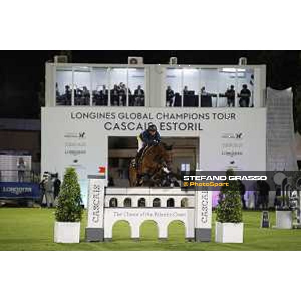 LGCT of Cascais-Estoril - Class 2 - Yuri Mansur (BRA) on Ibelle van de Grote Haart - Cascais-Estoril, Hipodromo Manuel Possolo, 14 June 2018 - ph.Stefano Grasso/LGCT