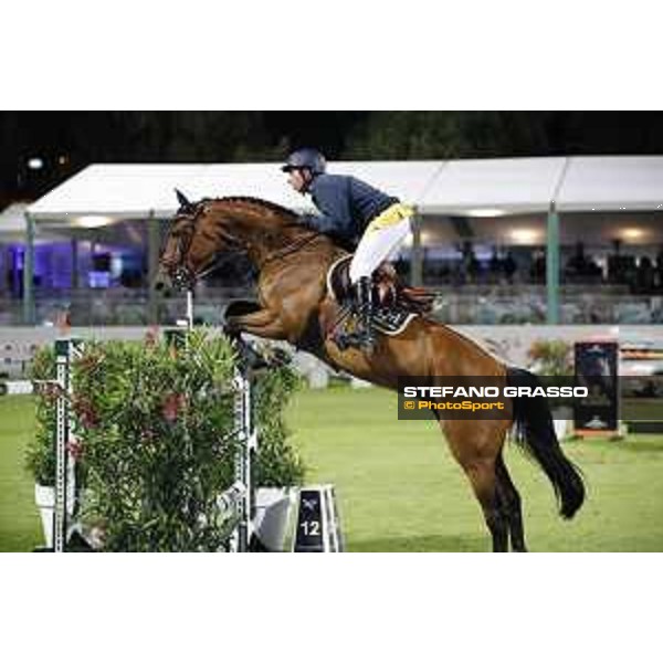 LGCT of Cascais-Estoril - Class 2 - Yuri Mansur (BRA) on Ibelle van de Grote Haart - Cascais-Estoril, Hipodromo Manuel Possolo, 14 June 2018 - ph.Stefano Grasso/LGCT