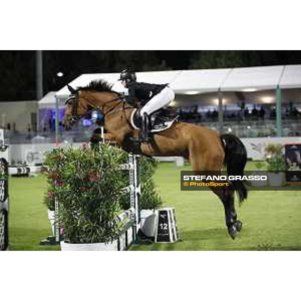 LGCT of Cascais-Estoril - Class 2 - Emily Moffitt (GBR) on Mtf Madame X - Cascais-Estoril, Hipodromo Manuel Possolo, 14 June 2018 - ph.Stefano Grasso/LGCT