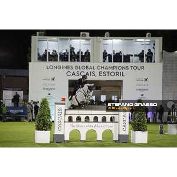 LGCT of Cascais-Estoril - Class 2 - Lorenzo de Luca (ITA) on Limestone Grey - Cascais-Estoril, Hipodromo Manuel Possolo, 14 June 2018 - ph.Stefano Grasso/LGCT