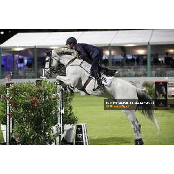 LGCT of Cascais-Estoril - Class 2 - Lorenzo de Luca (ITA) on Limestone Grey - Cascais-Estoril, Hipodromo Manuel Possolo, 14 June 2018 - ph.Stefano Grasso/LGCT