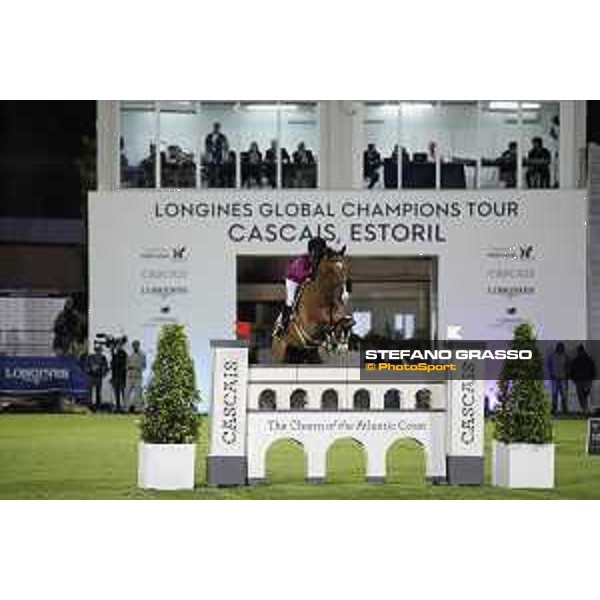 LGCT of Cascais-Estoril - Class 2 - Luciana Diniz (POR) on Lennox - Cascais-Estoril, Hipodromo Manuel Possolo, 14 June 2018 - ph.Stefano Grasso/LGCT