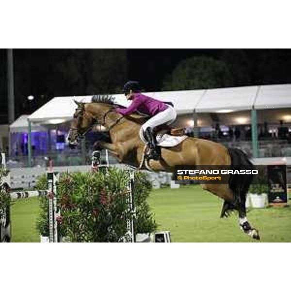 LGCT of Cascais-Estoril - Class 2 - Luciana Diniz (POR) on Lennox - Cascais-Estoril, Hipodromo Manuel Possolo, 14 June 2018 - ph.Stefano Grasso/LGCT