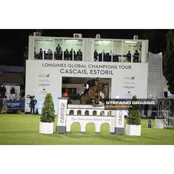 LGCT of Cascais-Estoril - Class 2 - Bertram Allen (IRL) on Christy JNR - Cascais-Estoril, Hipodromo Manuel Possolo, 14 June 2018 - ph.Stefano Grasso/LGCT