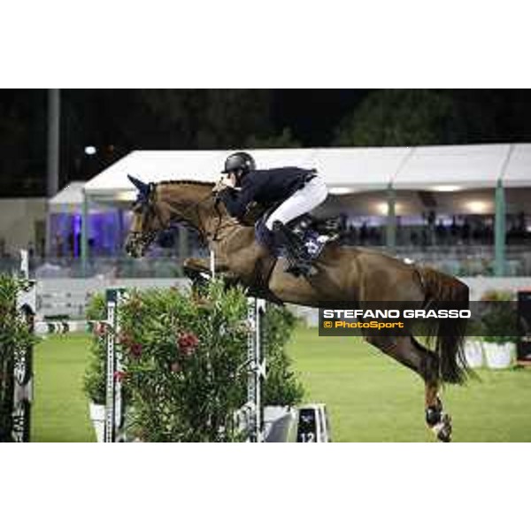 LGCT of Cascais-Estoril - Class 2 - Bertram Allen (IRL) on Christy JNR - Cascais-Estoril, Hipodromo Manuel Possolo, 14 June 2018 - ph.Stefano Grasso/LGCT