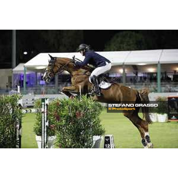 LGCT of Cascais-Estoril - Class 2 - Cameron Hanley (IRL) on EIS Isaura - Cascais-Estoril, Hipodromo Manuel Possolo, 14 June 2018 - ph.Stefano Grasso/LGCT