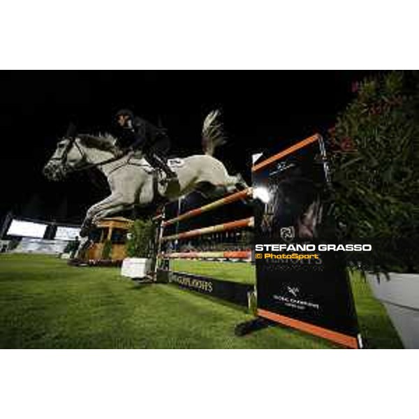 LGCT of Cascais-Estoril - Class 2 - Lorenzo de Luca (ITA) on Limestone Grey - Cascais-Estoril, Hipodromo Manuel Possolo, 14 June 2018 - ph.Stefano Grasso/LGCT
