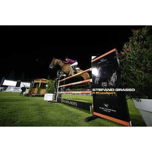 LGCT of Cascais-Estoril - Class 2 - Luciana Diniz (POR) on Lennox - Cascais-Estoril, Hipodromo Manuel Possolo, 14 June 2018 - ph.Stefano Grasso/LGCT