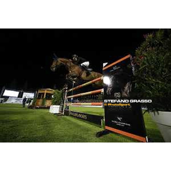 LGCT of Cascais-Estoril - Class 2 - Bertram Allen (IRL) on Christy JNR - Cascais-Estoril, Hipodromo Manuel Possolo, 14 June 2018 - ph.Stefano Grasso/LGCT
