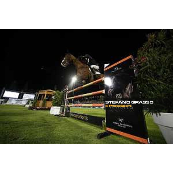 LGCT of Cascais-Estoril - Class 2 - Cameron Hanley (IRL) on EIS Isaura - Cascais-Estoril, Hipodromo Manuel Possolo, 14 June 2018 - ph.Stefano Grasso/LGCT