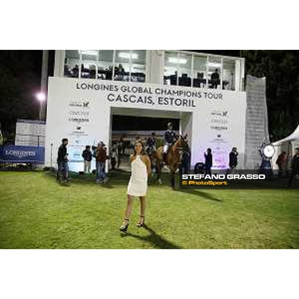 LGCT of Cascais-Estoril - Class 2 - Prize giving ceremony - Gregory Wathelet (BEL) on Qualido - Cascais-Estoril, Hipodromo Manuel Possolo, 14 June 2018 - ph.Stefano Grasso/LGCT