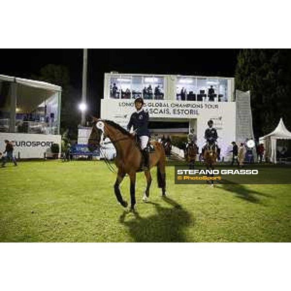 LGCT of Cascais-Estoril - Class 2 - Prize giving ceremony - Gregory Wathelet (BEL) on Qualido - Cascais-Estoril, Hipodromo Manuel Possolo, 14 June 2018 - ph.Stefano Grasso/LGCT