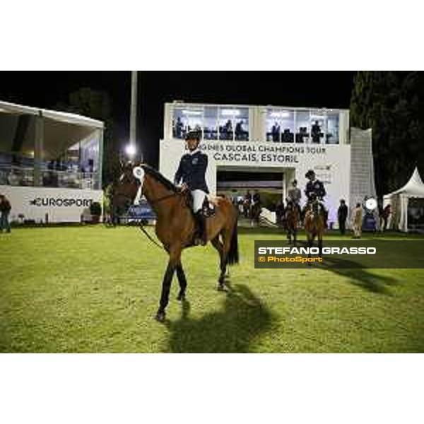 LGCT of Cascais-Estoril - Class 2 - Prize giving ceremony - Gregory Wathelet (BEL) on Qualido - Cascais-Estoril, Hipodromo Manuel Possolo, 14 June 2018 - ph.Stefano Grasso/LGCT